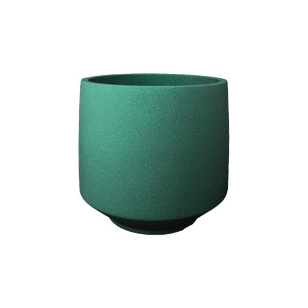 Imagem de Vaso Flores Jardim Brut 47x47x43cm Verde Musgo Japi