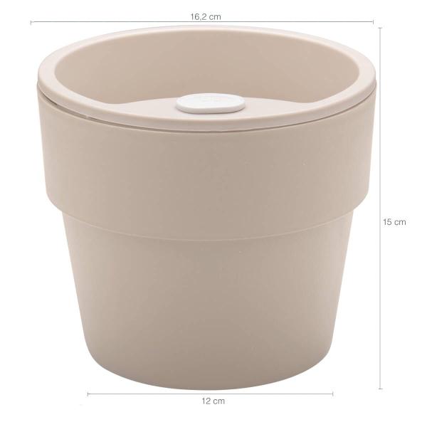 Imagem de Vaso G Auto irrigável Planta Plantar Flor Tempero Jardim Casa