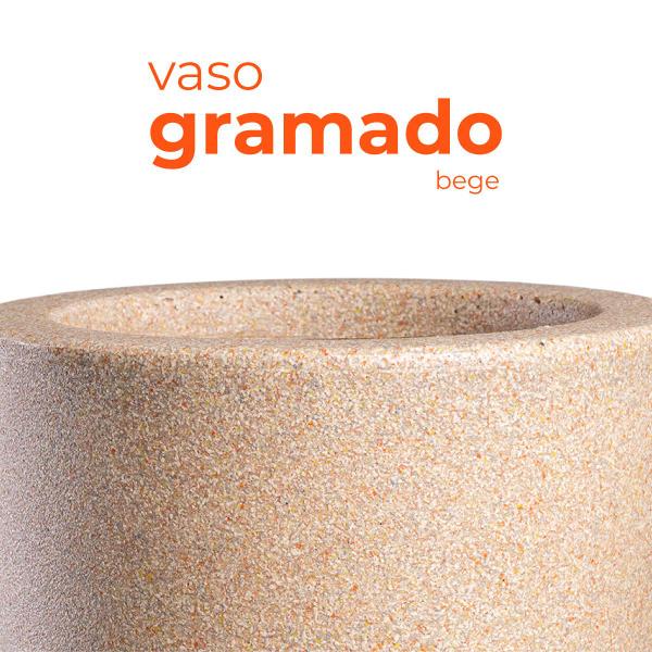 Imagem de Vaso Gramado Bege Terrano