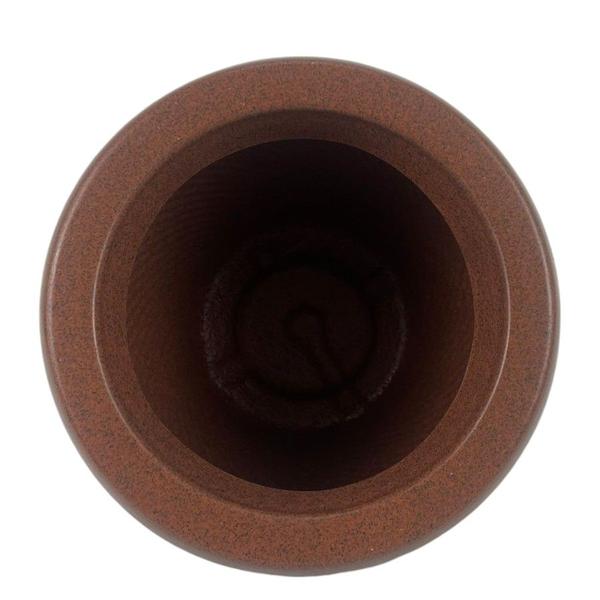 Vaso Indiano em Polietileno Ant UV - Compacto e Resistente (23x24 cm) - MS Paisagismo Imagem de Vaso Indiano em Polietileno Ant UV - Compacto e Resistente (23x24 cm)