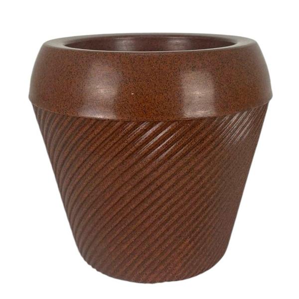 Vaso Indiano em Polietileno Ant UV - Compacto e Resistente (23x24 cm) - MS Paisagismo Imagem de Vaso Indiano em Polietileno Ant UV - Compacto e Resistente (23x24 cm)