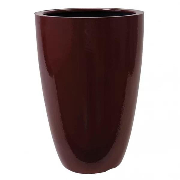 Imagem de Vaso Japi Fibra Vidro Moderno 38 Vermelho