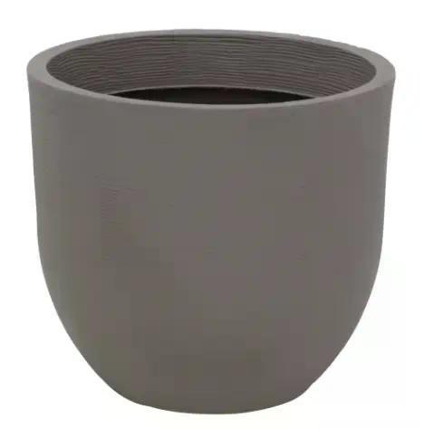 Imagem de Vaso Jardim Redondo Laos 45cm Concreto - Tramontina