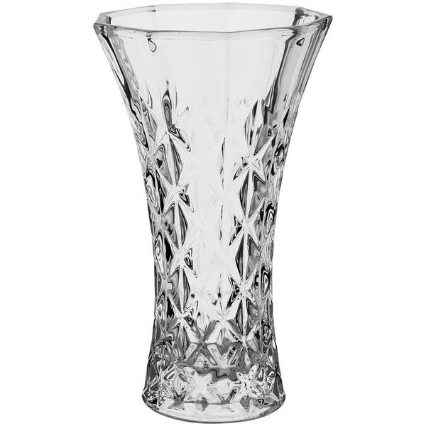 Imagem de Vaso Loretta de Vidro Luxuoso Para Flores Decoração P/ Mesa