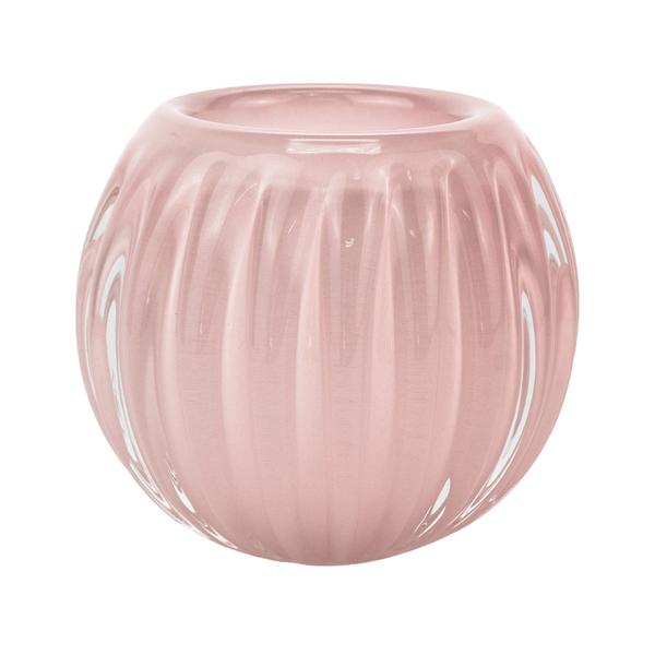 Imagem de Vaso Murano Lumiere PP Jade Rosa