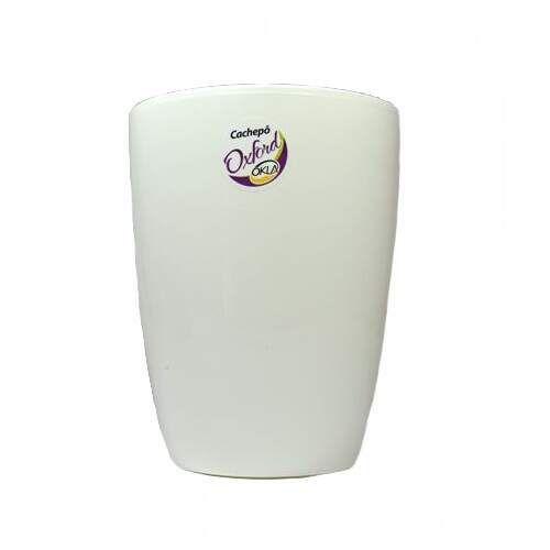 Imagem de Vaso Okla Oxford Branco - 2,7L