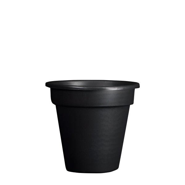 Imagem de Vaso Para Planta Redondo De Plastico N5 - Preto