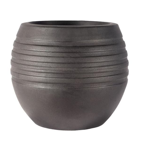 Imagem de Vaso Para Plantas 24 Cm Canela Grafite- Afort