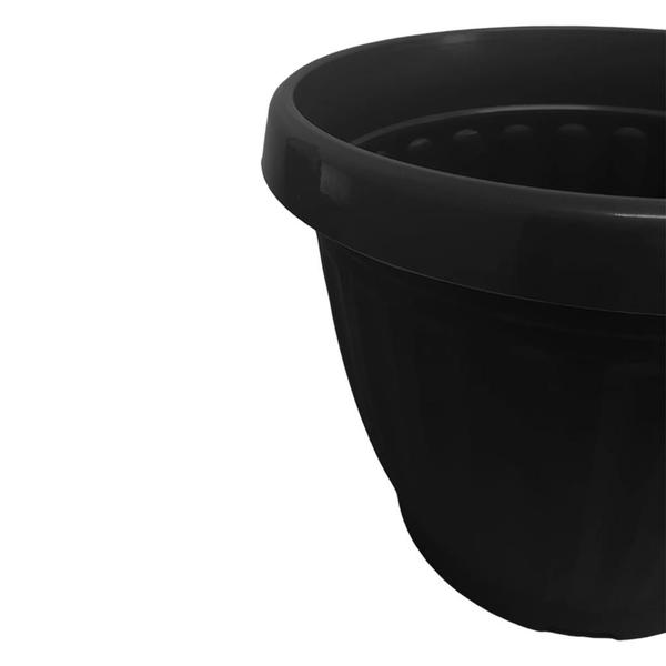 Imagem de Vaso para Plantas Grego Redondo 9L 23x29cm Plástico Color