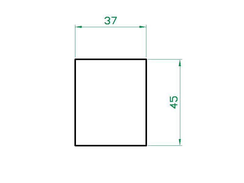 Imagem de Vaso para plantas Grid Coluna  45x40