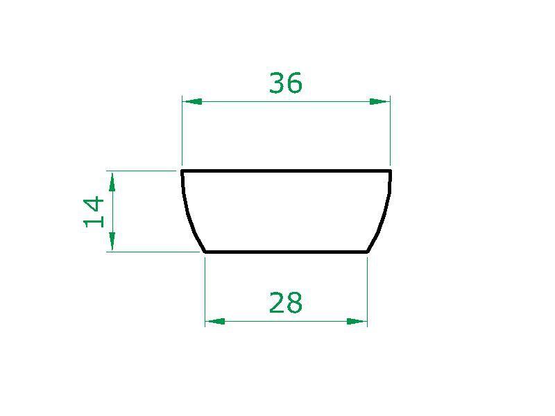 Imagem de Vaso Planta 35x15 Bacia Cuia Polietileno