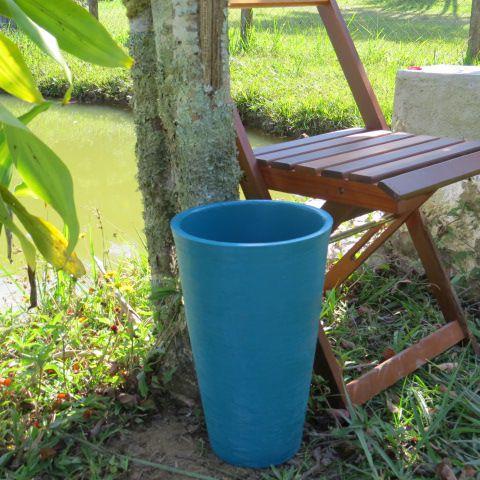 Imagem de Vaso Planta 35x25 Redondo Cônico Polietileno