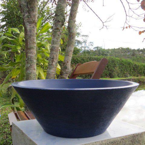 Imagem de Vaso Planta 40x15 Bacia de Mesa Polietileno