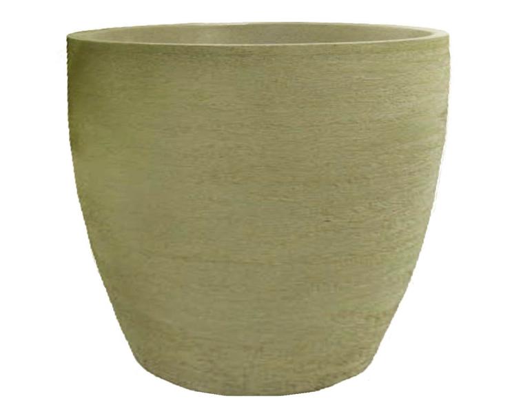 Imagem de Vaso Planta 40x40 Oval Moderno Polietileno