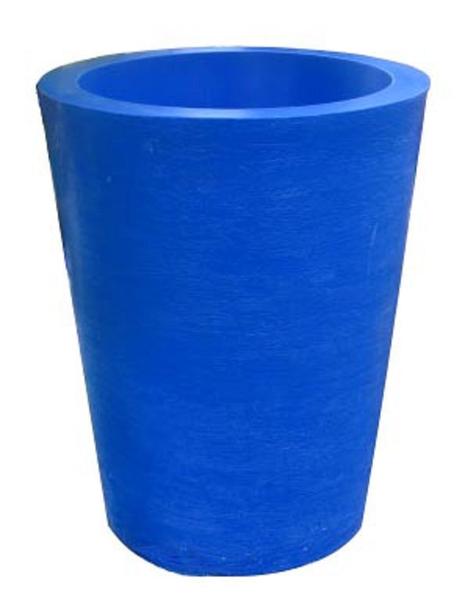 Imagem de Vaso Planta 50x40 Redondo Cônico Polietileno