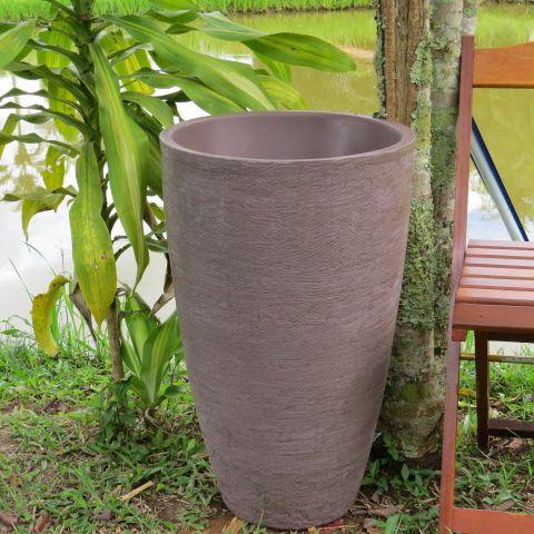 Imagem de Vaso Planta 65x40 Oval Moderno Polietileno