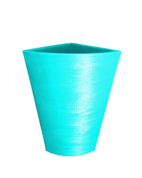 Imagem de Vaso Planta 65x50 Canto Parede Polietileno