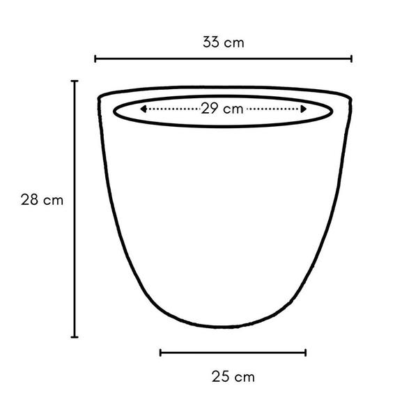 Imagem de Vaso Planta Para Sala Pequena Apartamento Decoração Kit 3und