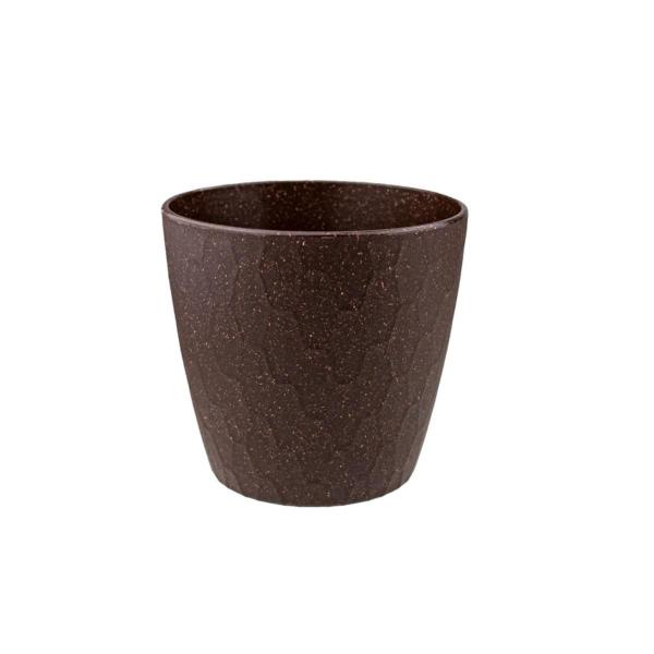 Imagem de Vaso Plantas Colmeia DecorativoFlorG Imbuia 