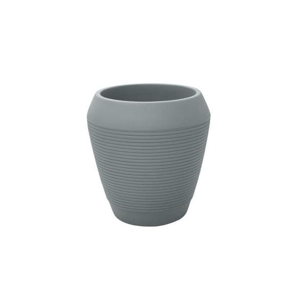 Imagem de Vaso plastico egipcio 41 cm cimento