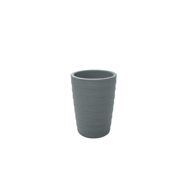 Imagem de Vaso plastico grego 41 cm cimento