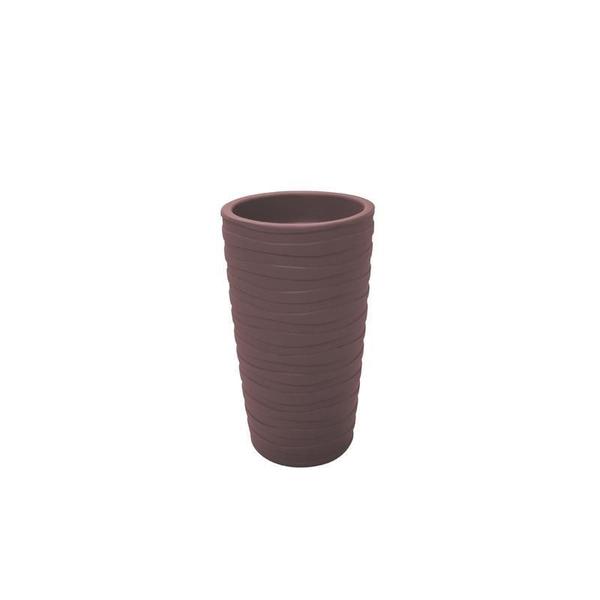 Imagem de Vaso plastico grego 45 cm terracota