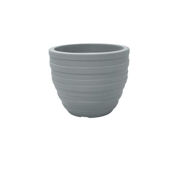 Imagem de Vaso plastico inca 32 cm cimento