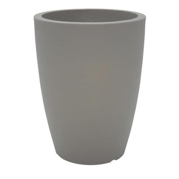 Imagem de Vaso plastico thai 67 cm concreto