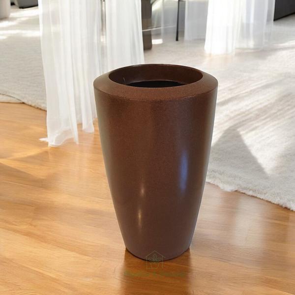 Imagem de Vaso Polietileno Cônico Plantas Decoração Interna Externa