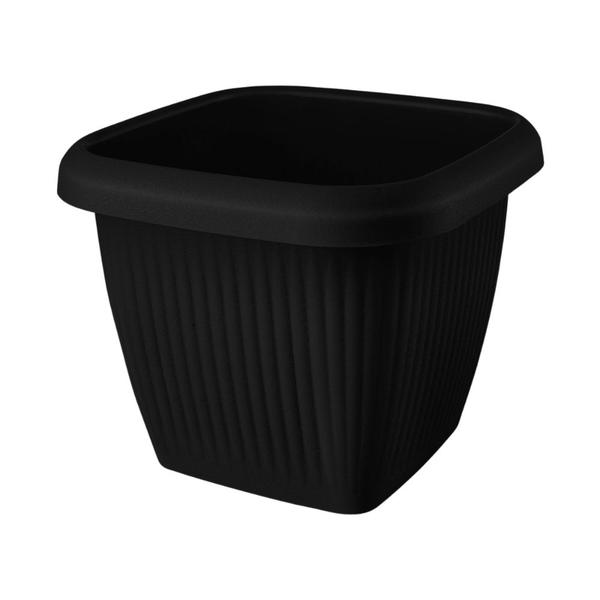 Imagem de Vaso Quadrado Para Plantas Flores Decoração Casa Jardim 9,6L