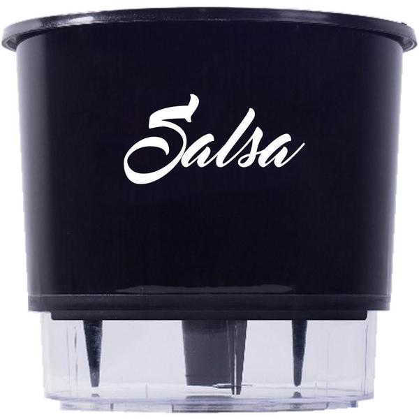 Imagem de Vaso Raiz Autoirrigável N3 Preto Salsa Temperos Oferta