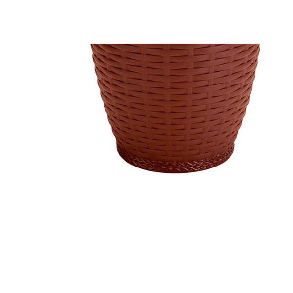 Imagem de Vaso Rattan.Grande Coffee-0517