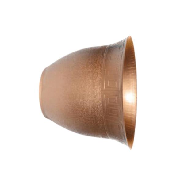 Imagem de Vaso Redondo 22 cm Plantas Decorativo Linha Bronze - BRASAMI