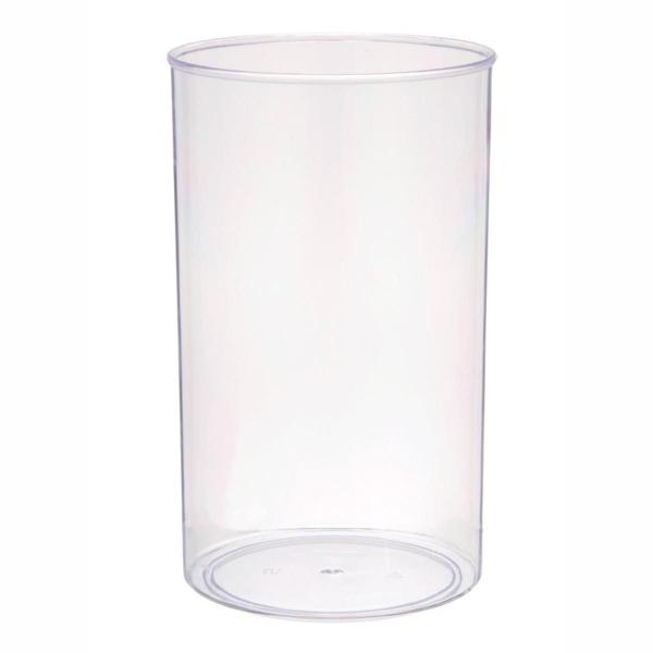 Imagem de Vaso Redondo Cristal Grande (2,3L) INJEPLASTEC