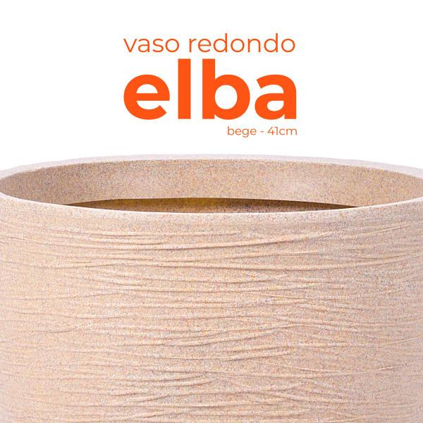 Imagem de Vaso Redondo Elba Bege 41 Terrano