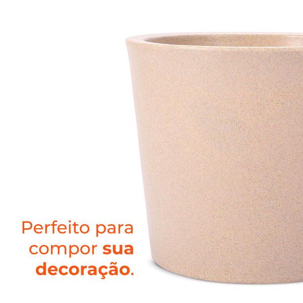 Imagem de Vaso Reto Badi Bege 28 Terrano