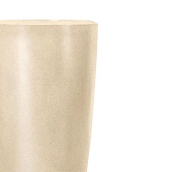 Imagem de Vaso Rotomoldado Classic Cônico 66 cm Areia