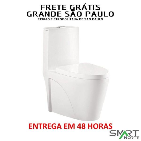 Imagem de Vaso Sanitário Acoplado (monobloco) Confort Plus