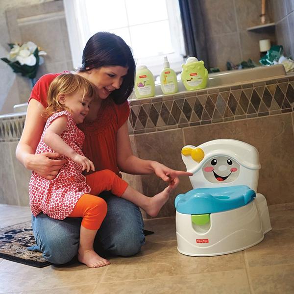 Imagem de Vaso Sanitário Fisher-Price Aprenda a Dar a Descarga