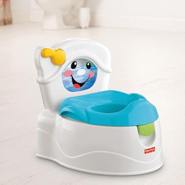 Imagem de Vaso Sanitário Fisher-Price Aprenda a Dar a Descarga