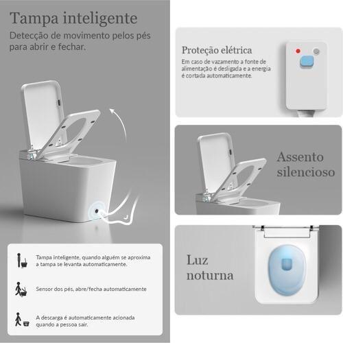 Imagem de Vaso Sanitário Inteligente Hydra - Smart Toilet com Design Moderno e Funções Automáticas - Lemon Decor