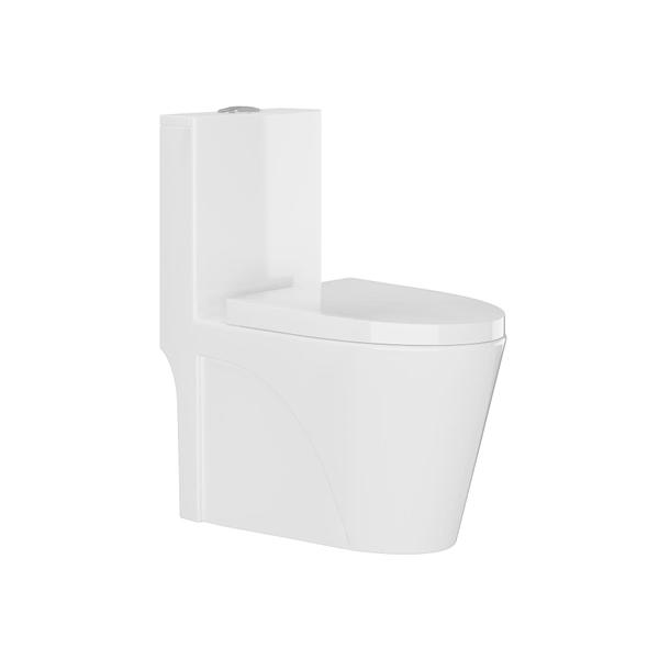 Vaso Sanitário Monobloco Completo - Caixa Acoplada Privada modelo Unio Tubrax