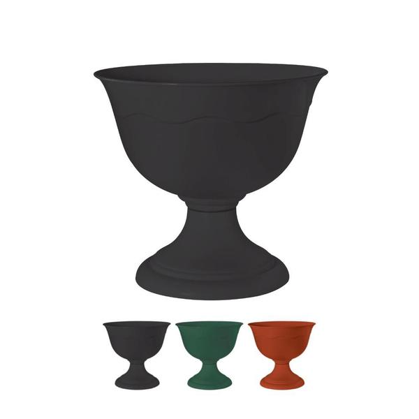 Imagem de Vaso Taça Grande Plástico Decorativo Flores Jardim Festas 6L