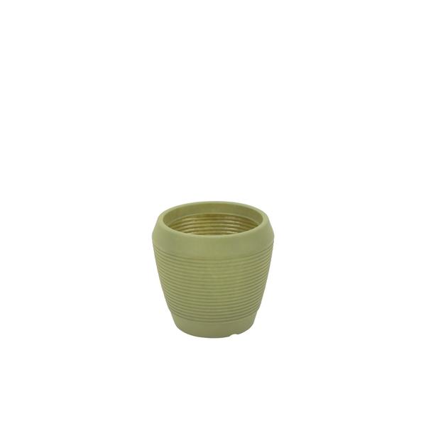 Imagem de Vaso Tramontina Egípcio Polietileno Verde Oliva 29cm