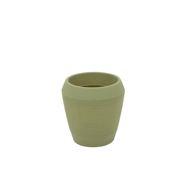 Imagem de Vaso Tramontina Egípcio Polietileno Verde Oliva 39cm