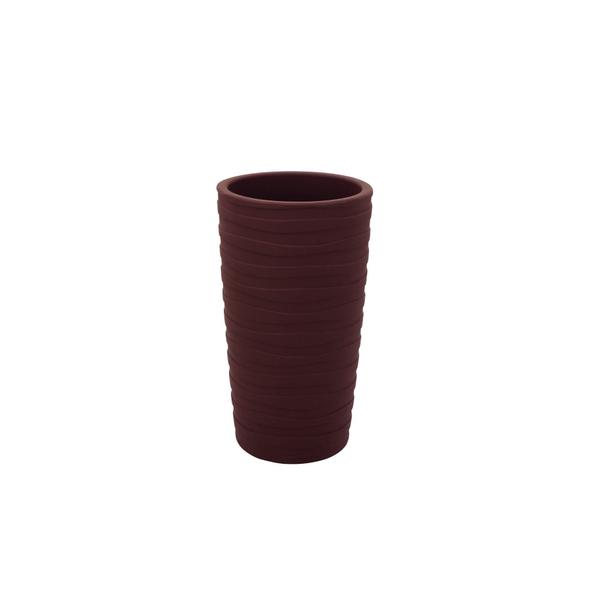 Imagem de Vaso Tramontina Grego Polietileno Terracota 65cm