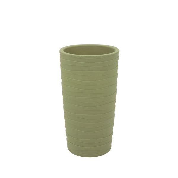 Imagem de Vaso Tramontina Grego Polietileno Verde Oliva 65cm