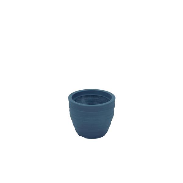 Imagem de Vaso Tramontina Inca Polietileno Azul Turquesa 24cm