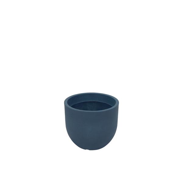 Imagem de Vaso Tramontina Laos Polietileno Azul Turquesa 28cm