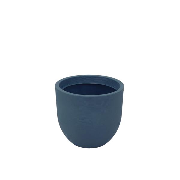 Imagem de Vaso Tramontina Laos Polietileno Azul Turquesa 38cm